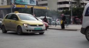 خاص لـ "وطن": بالفيديو... شوارع نابلس بخطوط مشاة مختفية ودعوات لإصلاحها