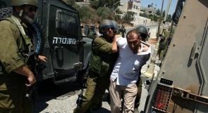 قوات الاحتلال تعتقل مواطنا من جنين