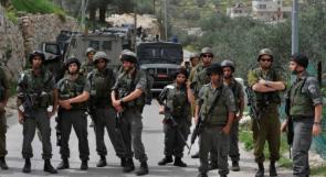قوات الاحتلال تستولي على تسجيلات كاميرات محطة وقود شرق بيت لحم