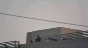 فيديو يُظهر الجيش المصري أثناء إطلاقه النار اتجاه المتظاهرين
