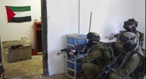 قوات الاحتلال تستولي على منزل قيد الإنشاء في بلدة يعبد