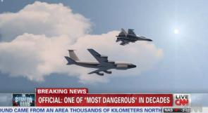 مقاتلة روسية تحلق فوق طائرة استطلاع أميركية بأخطر مناورة منذ عقود