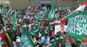 أنصار الحركة الاسلامية ينظمون مهرجانا لدعم مرسي