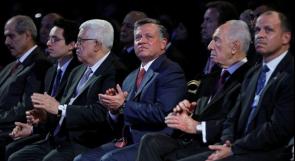 بيرس سيلتقي مع عبد الله والسيسي والرئيس عباس في الأردن