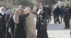 الاحتلال يعتقل معلمة مصاطب العلم في المسجد الأقصى