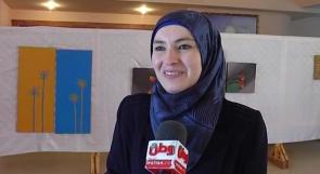 بالفيديو... الخليل: رسومات إبداعية تتجاوز الواقع الفلسطيني في معرض"بريشتي"