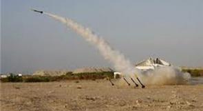 اطلاق صاروخ من غزة على النقب الغربي
