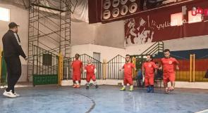 أول فريق رياضي لكرة قدم "قصار القامة" في غزة