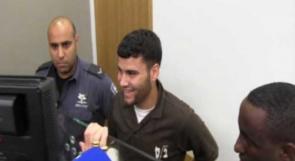 محكمة الاحتلال تدين أبو حاشية بقتل جندي عام 2014