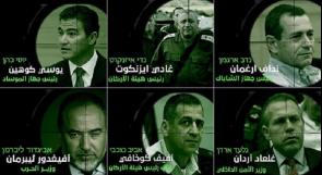 فيديو .. تهديد كبار قادة الاحتلال بالتصفية