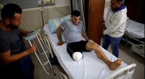مخيم العودة: ماراثون درجات يعيد للدراج المصاب علاء الدالي حلمه "المبتور"