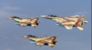 تحليق مكثف لطائرات الاحتلال في أجواء قطاع غزة