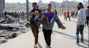 محدث: شهيدة و 9 إصابات بينهم طفلة في قصف على حي التفاح بغزة وتواصل خروقات الاحتلال