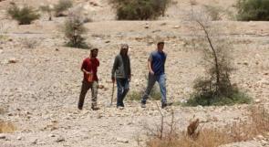 مستوطنون يقتحمون تجمع معازي جبع شمال القدس