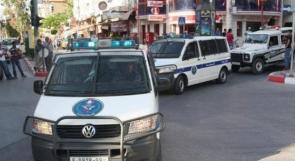شرطة جنين تعتقل 9 مطلوبين للعدالة وتصادر مركبة غير قانونية