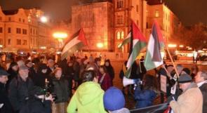 مسيرة في براغ تنديدا بجرائم الاحتلال