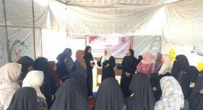 ملتقى إبداع المعلم (العطار) يستضيف محاضرة حول الإسعافات النفسية الأولية بالتعاون مع مركز شؤون المرأة