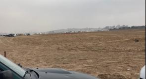 الاحتلال يعزز قواته لمواصلة تجريف الأراضي في النقب