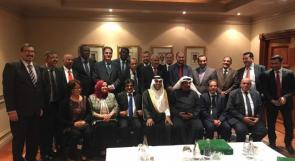 وفد المجلس الوطني الفلسطيني يكثف جهوده في دورة البرلمان الافريقي