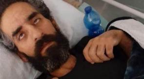 زوجة الأسير أبو هواش لوطن: هشام في غيبوبة متقطعة منذ الامس وجميع اطرافه لا تتحرك