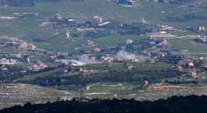 الاحتلال يشن غارات على بلدة الضهيرة وطير حرفا بالجنوب اللبناني