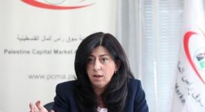 وزيرة الاقتصاد: الوضع الاقتصادي في غزة كارثي
