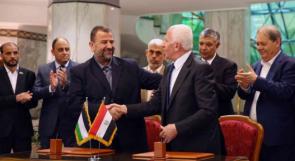 الاتفاق بين حماس و فتح يواجه صعوبات كبيرة
