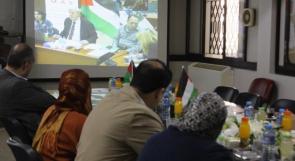 ماس يواصل الحوار الوطني حول الأمن الغذائي والتغذوي مع قطاع غزة