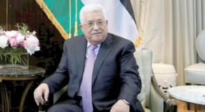 الرئيس عباس: سأدعم مشروع ترمب لدولة في حدود 1967