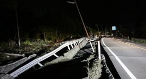 7 قتلى في زلزال ثان باليابان