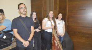 المعهد الوطني للموسيقى في رام الله يحتفل بتخريج دفعة جديدة من طلبته