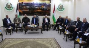 لقاء بين حماس والفصائل في غزة للاطلاع على تطورات المصالحة