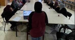 جمعية المرأة العاملة الفلسطينية للتنمية تنفذ ورشة توعوية حول الصمود المجتمعي وأهمية المبادرات المحلية في تقوع