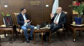وطن تسائل وزير العمل د.نصري أبو جيش