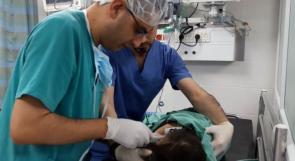 خاص لـ"وطن" بالفيديو .. نابلس: أطباء أجانب باختصاصات نادرة، يتطوعون لإعادة البسمة لأطفال عز علاجهم