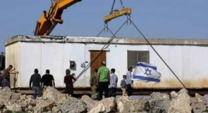 مستوطنون ينصبون "كرفانا" وخيمة في زعترة شرق بيت لحم
