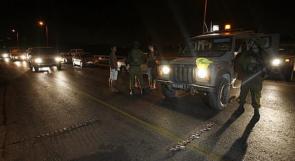 حاجز عسكري احتلالي شرق قلقيلية يعيق حركة تنقل المواطنين