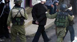 اعتقال 15 مواطن في محافظات الضفة