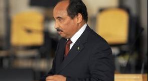 محاولة اغتيال فاشلة للرئيس الموريتاني