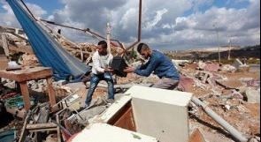 قوات الاحتلال تخطر بإزالة بركس أغنام شرق يطا في الخليل