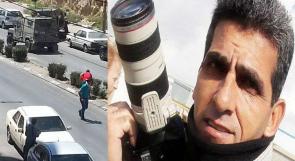 بالصور.. إصابة صحافي وطالبة أثناء مواجهات في الخليل