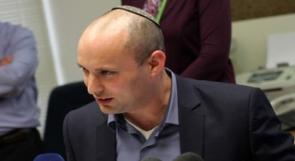 وزير إسرائيلي يدعو لقتل الاسرى الفلسطينيين بدلاً من اعتقالهم