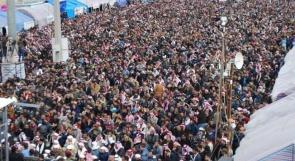 مئات الآلاف يتظاهرون في جمعة "العراق خيارنا"