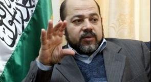 أبو مرزوق يطالب مصر بإلغاء حظر كتائب القسام