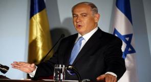 نتانياهو يثني على عباس وينتقد مصالحته مع حماس