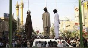 إعدام سبعة إيرانيين