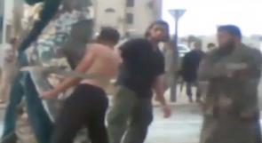 بالفيديو... إسلاميون من ليبيا يجلدون مواطنين في الشوارع