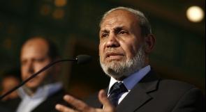 حماس: لم نفوض عباس للتفريط بالثوابت ونريد انتزاع منظمة التحرير