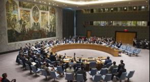 التصويت على المشروع الفلسطيني في مجلس الأمن قد يتم خلال شهر