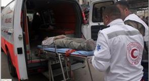 اصابة 4 مواطنين في حادث سير مع جيب عسكري اسرائيلي